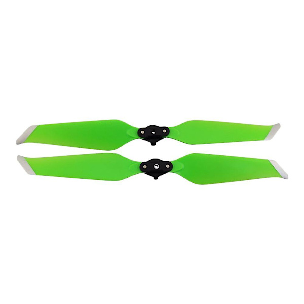 4 st 8743 Propeller för Mavic 2 Pro Mavic 2 Flygplan Drone Blad Grön