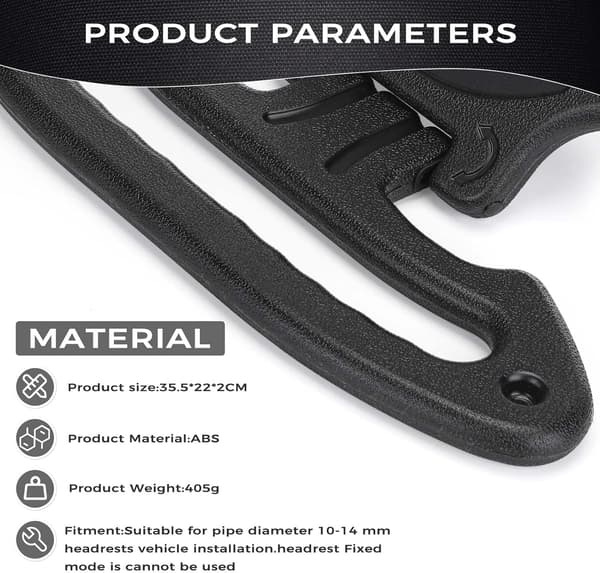 Auto Tablet Holder Bil Tablet Holder Foldbart Laptop Bord Rat