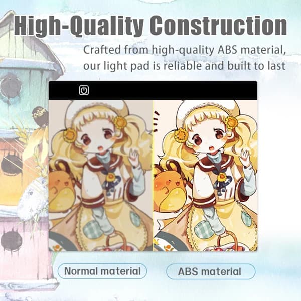 INF LED tegnebrett A3 lysbord, su