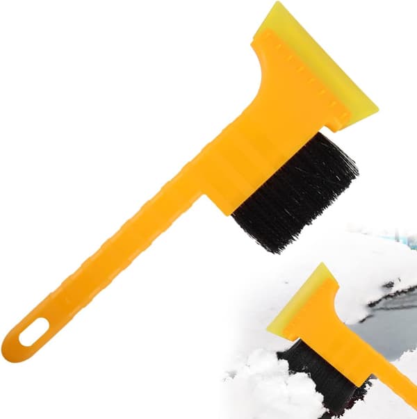 Bilskrapa med borste, Bilskrapa 35 cm