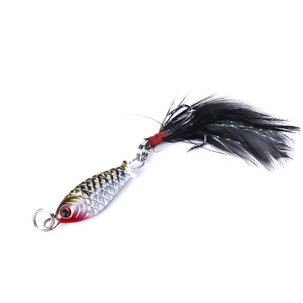 4kpl 2,5cm/4g Simulaatio Mini Kalastus Toukka Vieheet