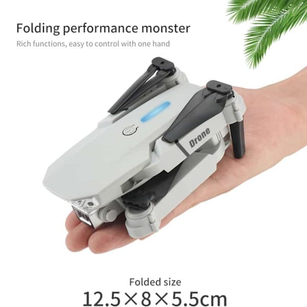 Foldbar Drone 4K med/uden kamera Drone med kamera,su