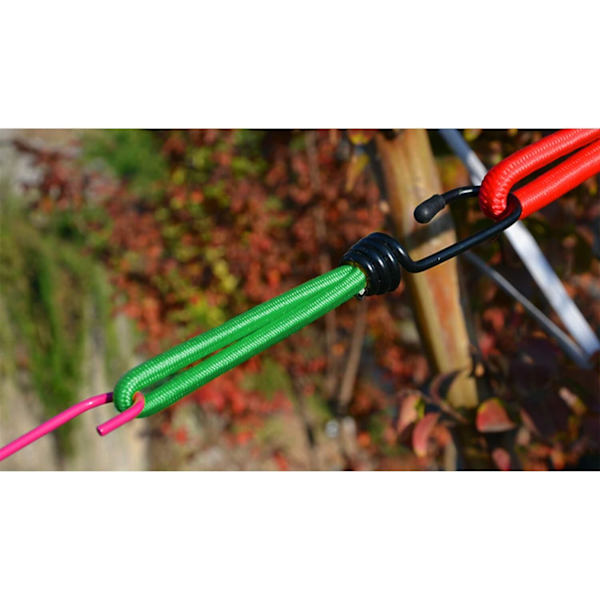 12 kpl Bungee-koukku, Bungee-koukku Bungee Bungee Camping wit, ZQKLA