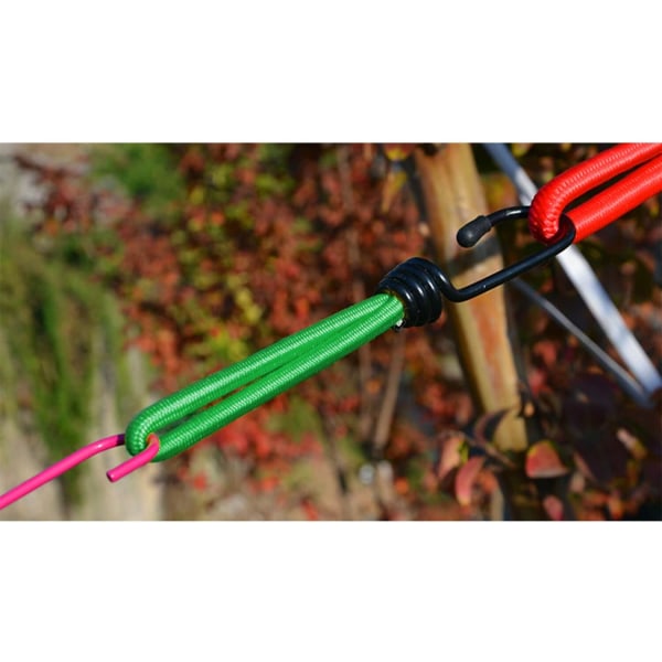 12 Stycken Bungee Krok, Bungee Krok Bungee Bungee Camping med, ZQKLA