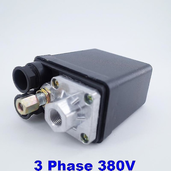 High-quality 175psi 10bar 380v 20a 3-phase Air Compressor Pressure Switch Control Valve - 1 Port - 6-8bar Range