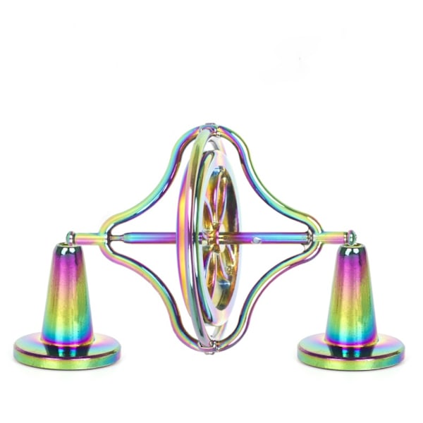 Strykstressande Gyroskop för Skrivbord, Decompression Hypnos Rotation, ZQKLA