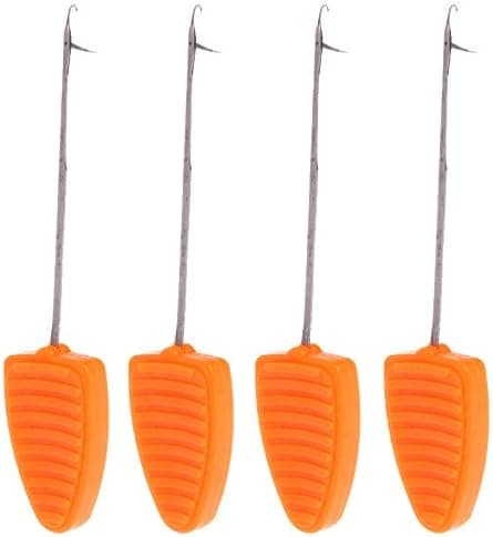4 Stycken 9,5cm Karpfiske Lead Core Splicing Nål Tillverkning, ZQKLA