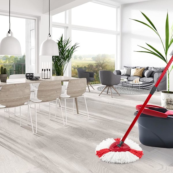 4 Pakkausta Yhteensopivia Moppipäitä, O-Cedar, Easy Clean -täyttöpakkaukset, Re,ZQKLA