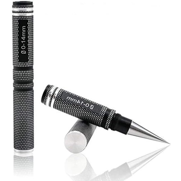 0-14mm Udvidbar Hulåbnings Reamer til RC Modelkrop 2 stk., ZQKLA