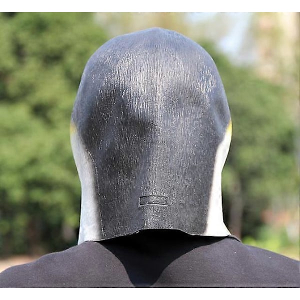 Pingviininaamio Halloween lateksi eläimen pää peite cosplay
