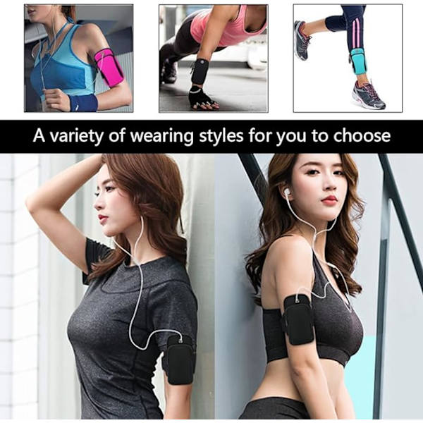 （Rosa）Sport Armbånd, Universelt Mobiltelefon Sport Armbånd, R, ZQKLA