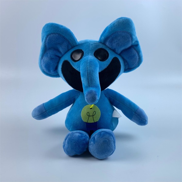 Ny Smiling Critters pehmolelu, hauska Smiling Critters tyyny, Smiling Critters pehmo Catnap pehmo blue