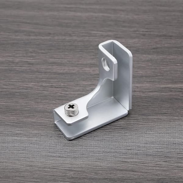 4 stk. glasklemmer, erstatning, aluminiumslegering, glasforbindelse, ZQKLA