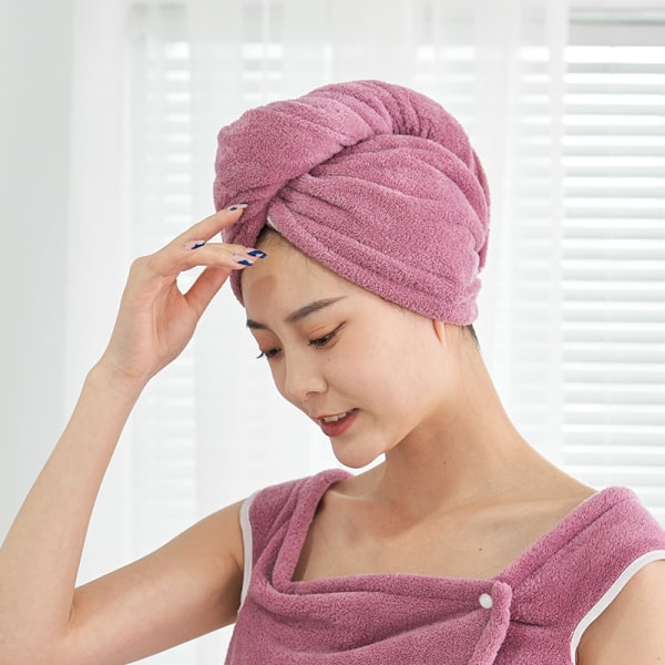 Ultra Myk Mikrofiber Hårhåndkle Wrap for Kvinner, 5 Pakning 9.8,ZQKLA