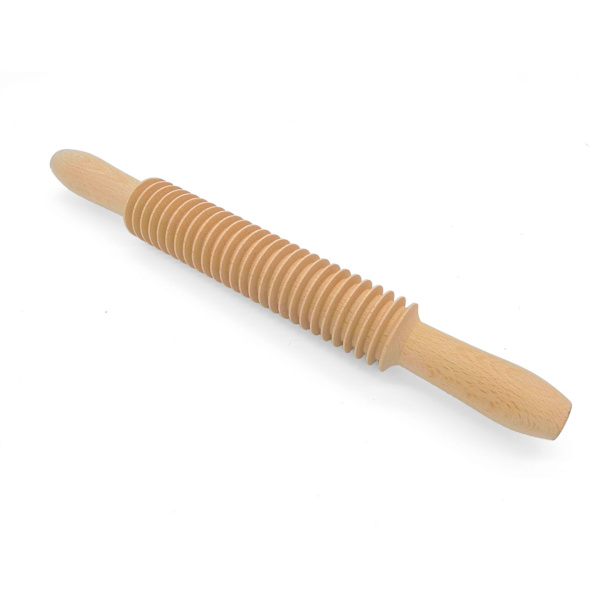 1 seksjon rullepinne, former, trådrullepinne, spaghetti, ZQKLA