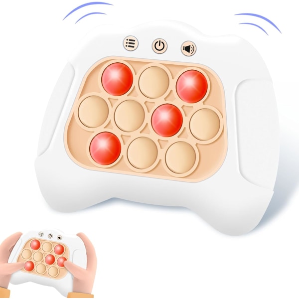 Pop Fidgets-leker, morsomme spill for stress- og angstlindring, håndhel, ZQKLA