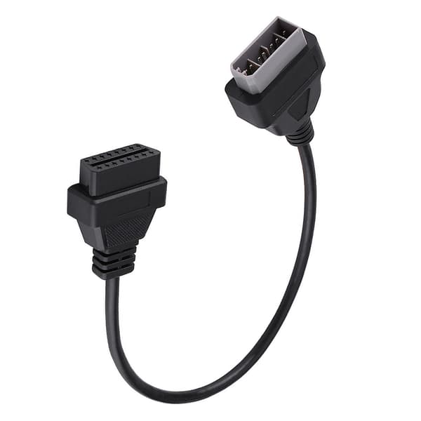 Nissan OBD2 diagnostisk kabeladapter-stik 14-benet til 16-benet