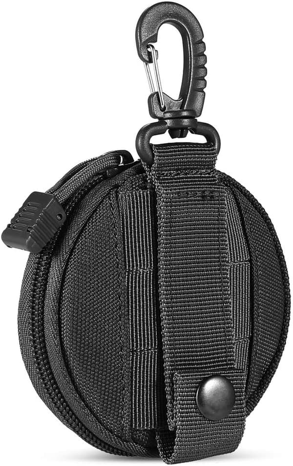 Lille Molle Tilbehørstaske, Opgraderede EDC Tasker Militær, ZQKLA