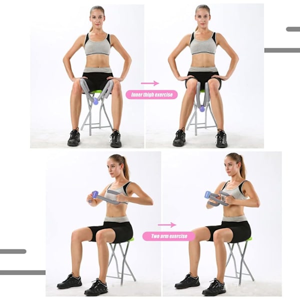Jalkaharjoitteluväline Fitness-laite Vyötärö Käsivarsi Rinta Ohut Wo,ZQKLA