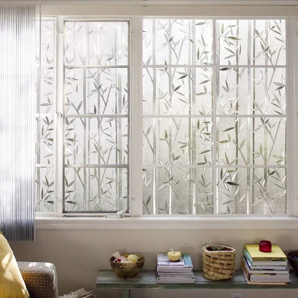 Static Window Film 3d Frosted Glass Films, Privacy Film Frosted G