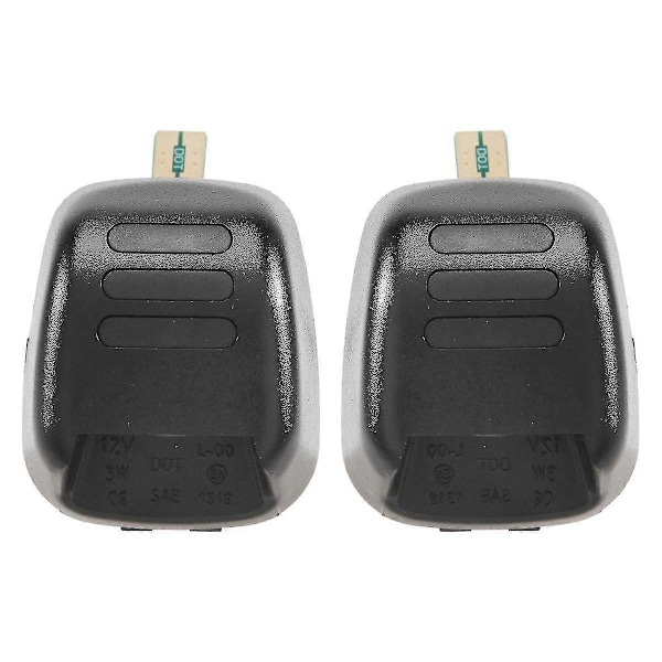 LED-lys for Nummerplate Baklys Vanntett Baklys for Navara D40 Frontier 2007-2016