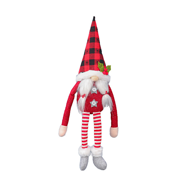Julegardinbinder Sæt af 2, Mr og Mrs Gnome, ZQKLA