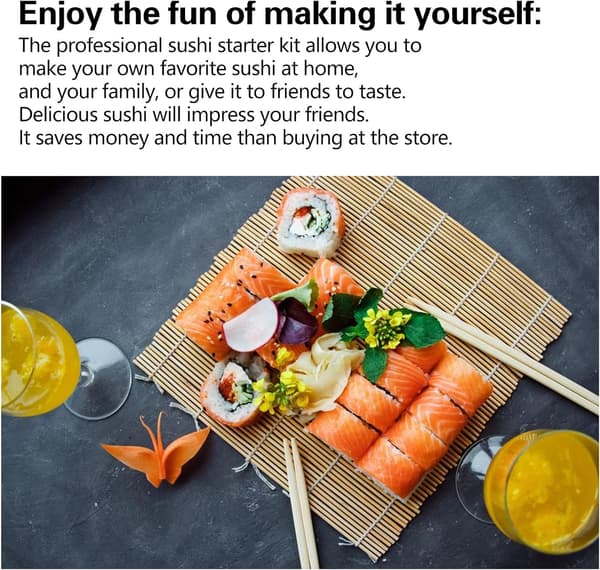 Sushimatta, Sushimatta, Sushirullar, Bambusushi, Bambusmatta för