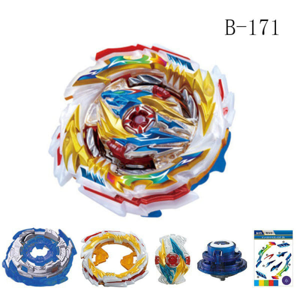 Beyblade Burst Set - Fusion Combat Gyro med Launcher, B171, ZQKLA