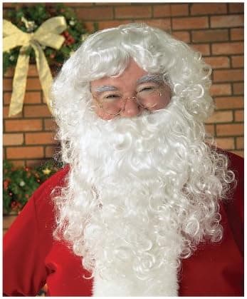 Värde Santa Skägg- och Perukset