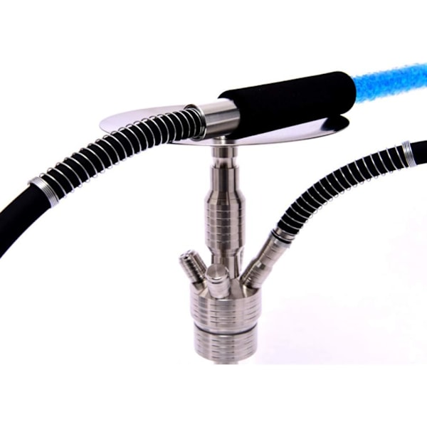 5 stk. Hookah Shisha Slangefjederholdere i rustfrit stål, ZQKLA
