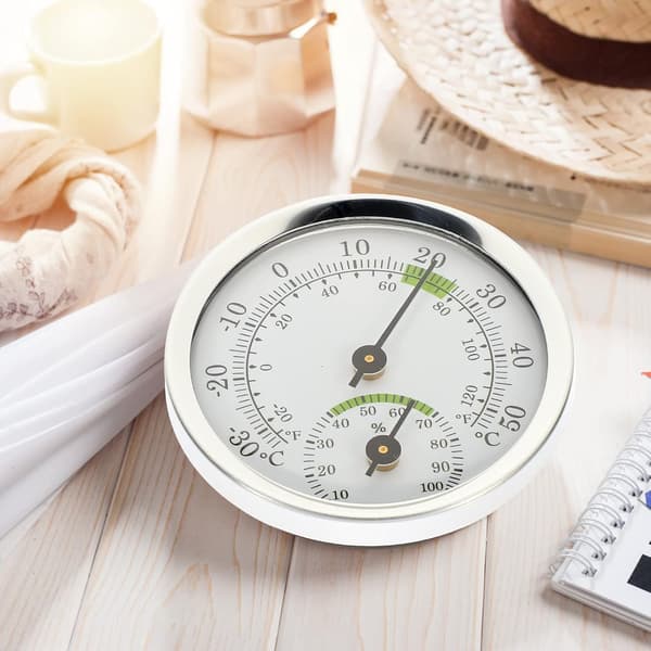 Hygrometer Termometer Innendørs Temperatur Fuktighetssensor Mo,ZQKLA