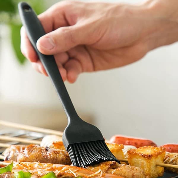 2 stk. Airfryer Stativ, 4 Spid 304 Rustfrit Stål Grillstativ