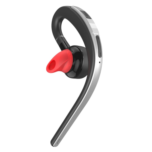 S30 Handsfree Bluetooth-headset Trådlöst Öronkrok Stereo Trådlös Röststyrning Headset Silver