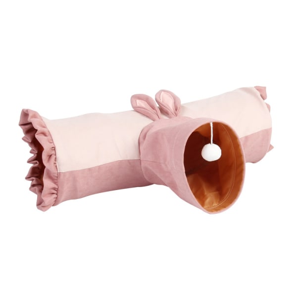 Leksak Hamster Träning Lekverktyg Tunnel, Hamsterleksaker Hopfällbar