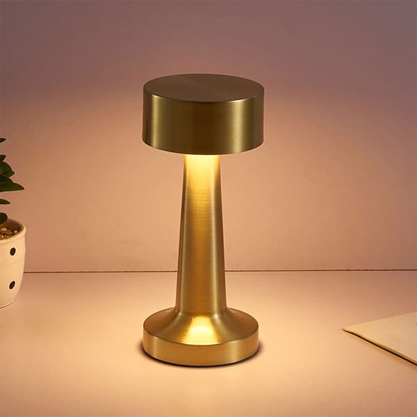 Ladeskrivebordslampe med LED-lys og berøringsfølsom sensor, ZQKLA