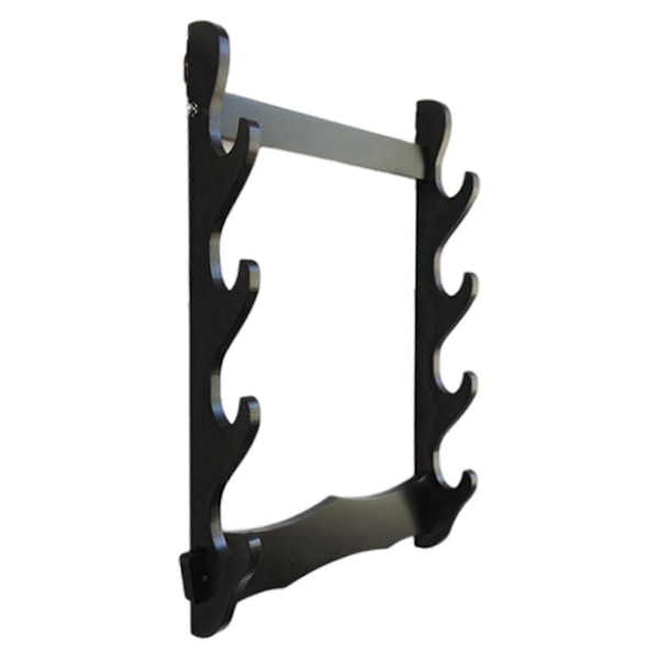 Display Stand, Vægmonteret Katana Opbevarings Display Holder Support 4 Tiers 35x51cm