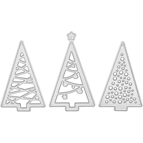 Julklappsmallar i Metall för Stansklippning och Prägling