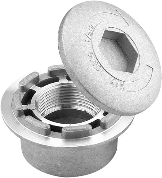 Aluminiumslinjehode, 4 linjer Universal Kantklipphode, Aluminium G,ZQKLA
