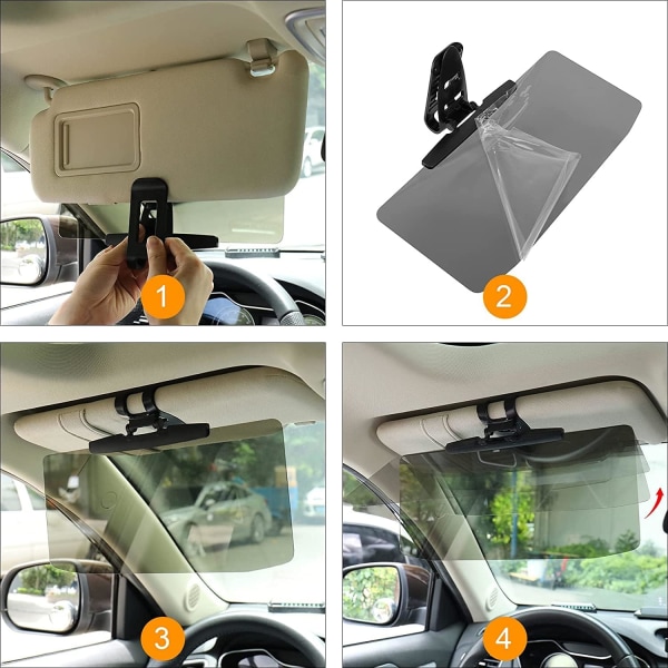 Car Sun Visor Extender, Car Sun Visor Extender Justerbar Ca,ZQKLA