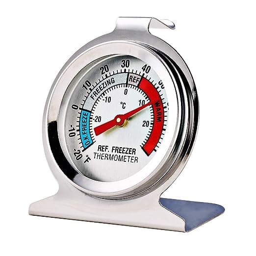 Køleskabsfryser Termometer Stort Ur Termometer, ZQKLA