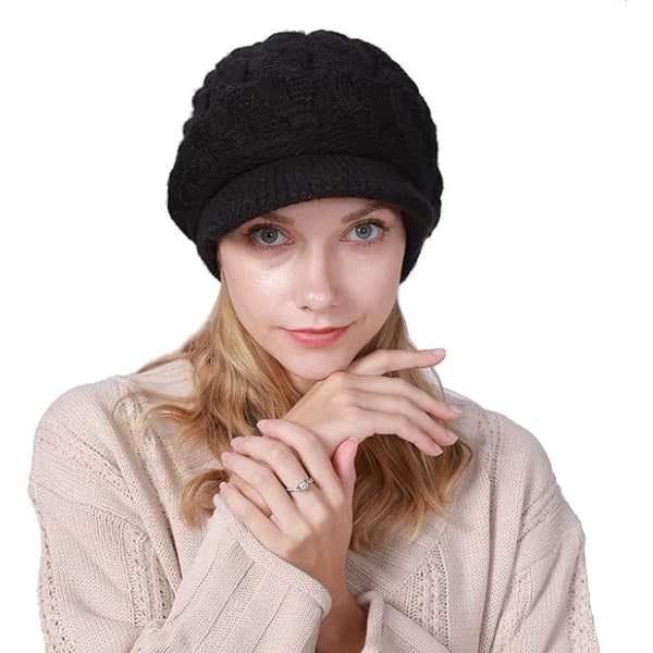 Elegant Damehuer med Skygge, Vintage Damehuer, ZQKLA