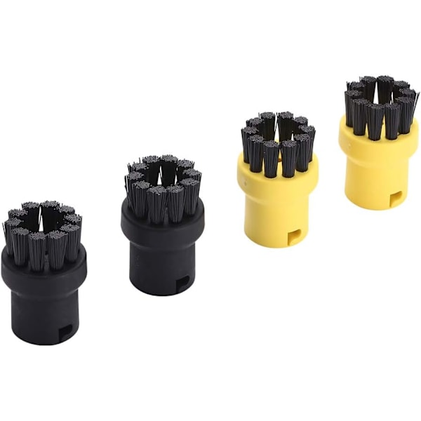 DEYF Pyöreä Harja Karcher Höyrypuhdistajalle (4 Pakkaus)