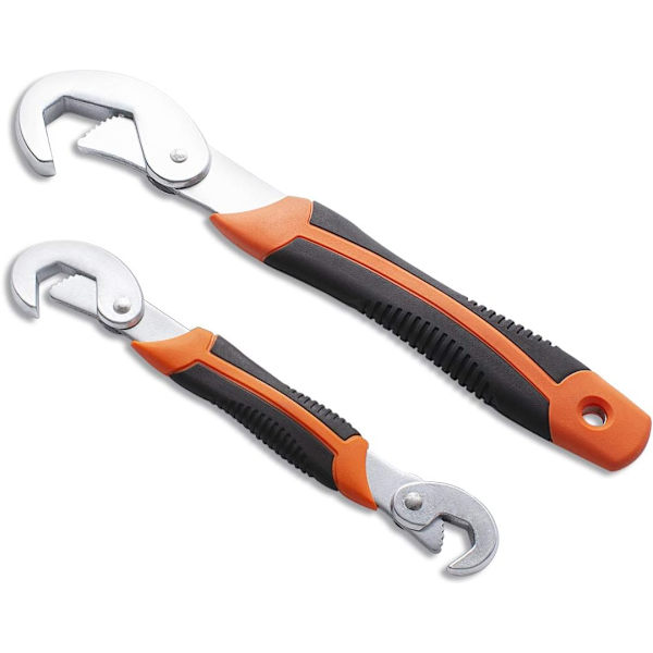 Bærbar Justerbar Hurtig Snap'n Grip 16-40mm Universal Nøgle, ZQKLA