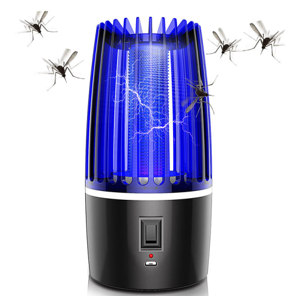 Bug Zapper, Elektrisk flugfångare, UV flugzapper 360° lockar El