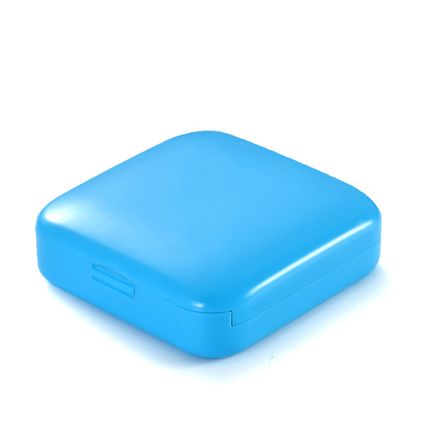 Pillerdosa, Bärbar Pillerdosa, Mini Plastpillerdosa, Pillerhållare, ZQKLA