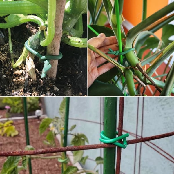 3,5 mm Grön Trädgårdstråd 20 m Plastbindningstråd Trädgårdstråd Pla, ZQKLA