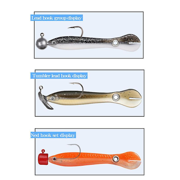 Falskt Fiskeagn Bionisk Fisk Fiske Lokkemyk Swimbait Fiskeutstyr
