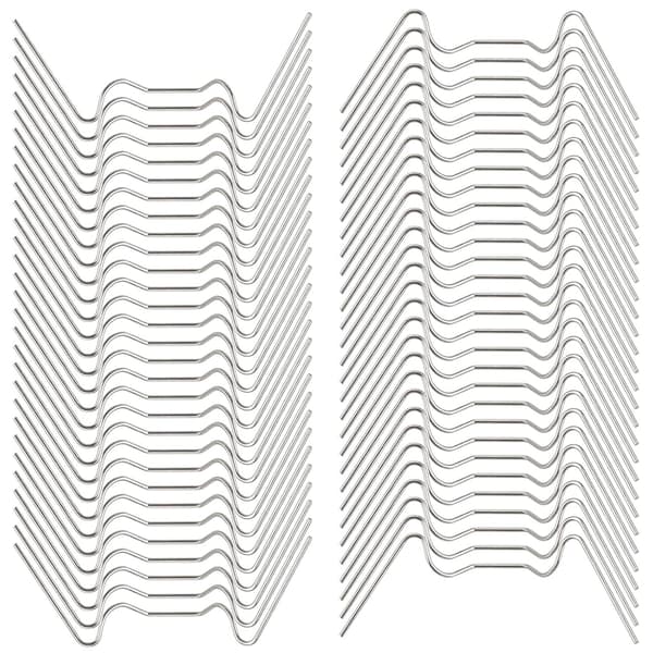 100 stk. 304 W-type glasclips til drivhusglasering, Gree, ZQKLA
