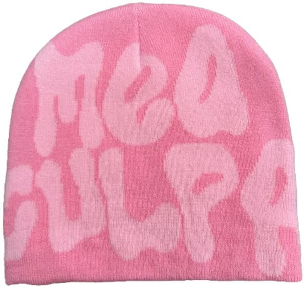 Mössa Dam Mössa Trådlös Vinter Stickad Skull Cap Vinter, ZQKLA