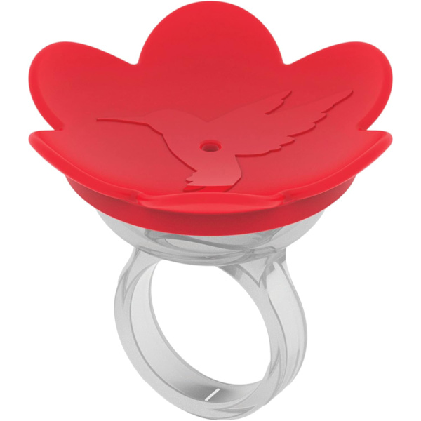 Kolibri Ring Foder (Rød) - Håndfodr Kolibrier Direkte, ZQKLA